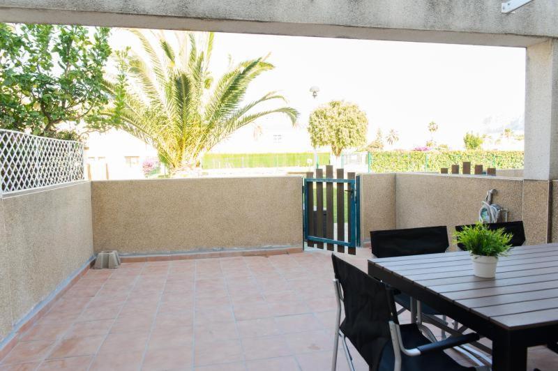 Chalet Coral Denia Exterior foto