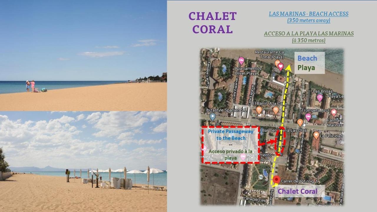 Chalet Coral Denia Exterior foto