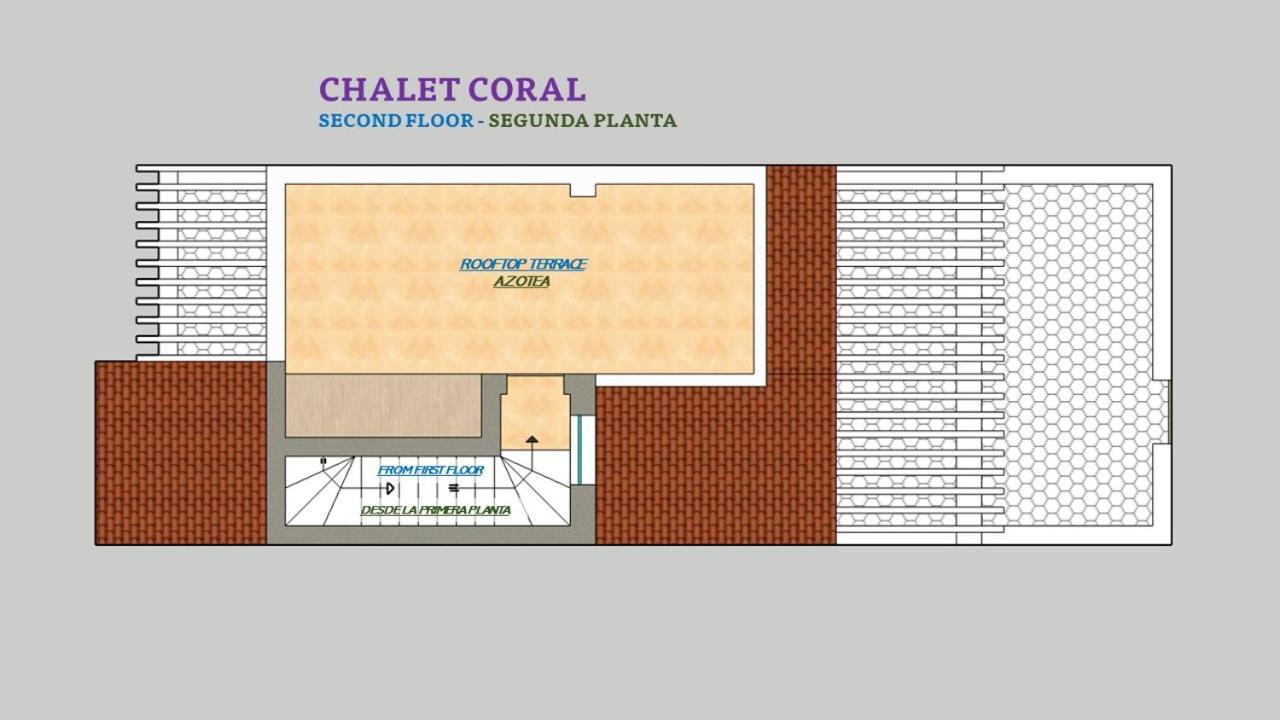 Chalet Coral Denia Exterior foto
